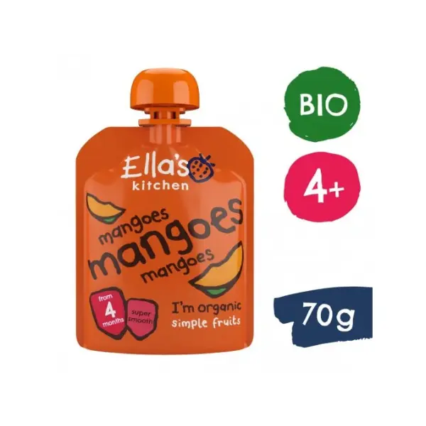 Ella's Kitchen BIO Mango przekąska (70 g)