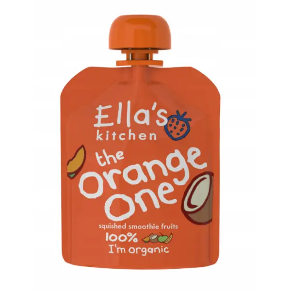 Ella's Kitchen BIO ORANGE BIO Puree owocowe z mango 90 g 