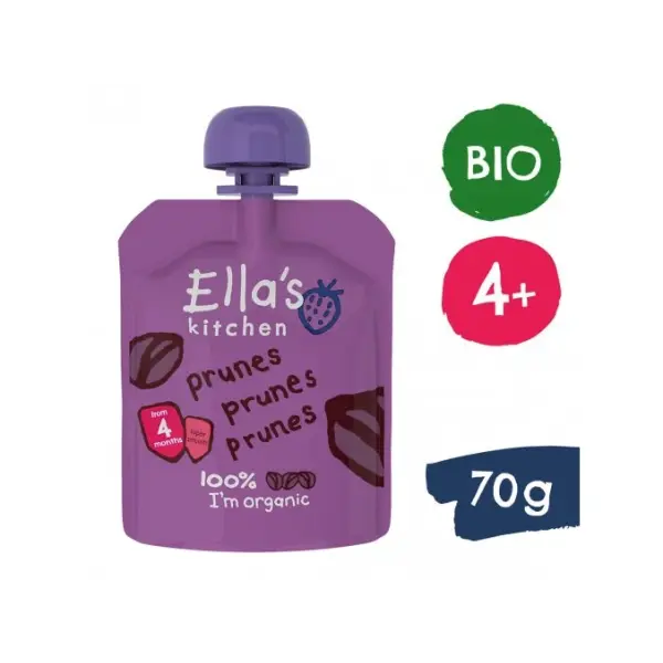 Ella's Kitchen BIO Przekąska śliwkowa (70 g)