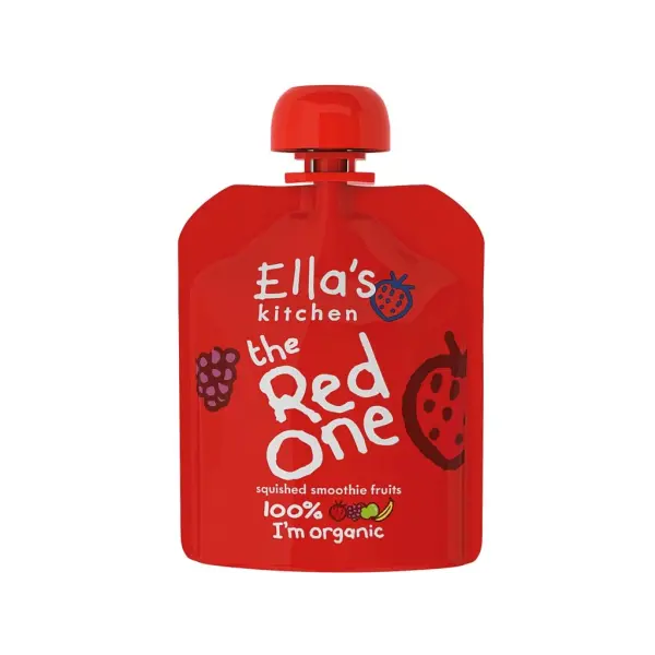 Ella's Kitchen BIO RED ONE Puree owocowe z truskawką 90g 