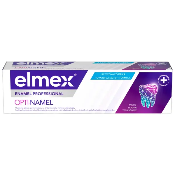 ELMEX ENAMEL PROFESSIONAL OPTI-NAMEL PASTA DO ZĘBÓW 75 ML