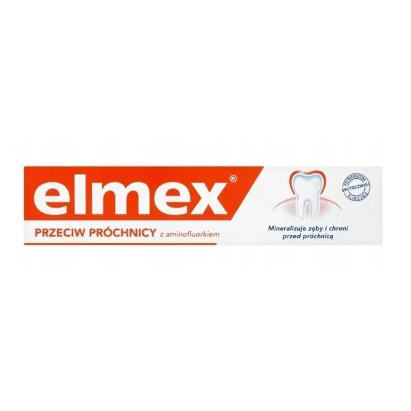 Elmex przeciw próchnicy 75 ml
