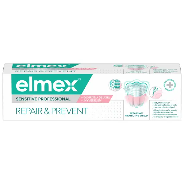 ELMEX SENSITIVE PROFESSIONAL REPAIR & PREVENT PASTA DO ZĘBÓW 75 ML