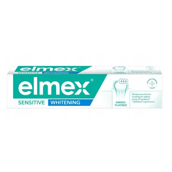 Elmex sensitive whitening pasta do zębów 75 ml