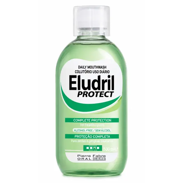 ELUDRIL PROTECT PŁYN DO PŁUKANIA JAMY USTNEJ 500 ML