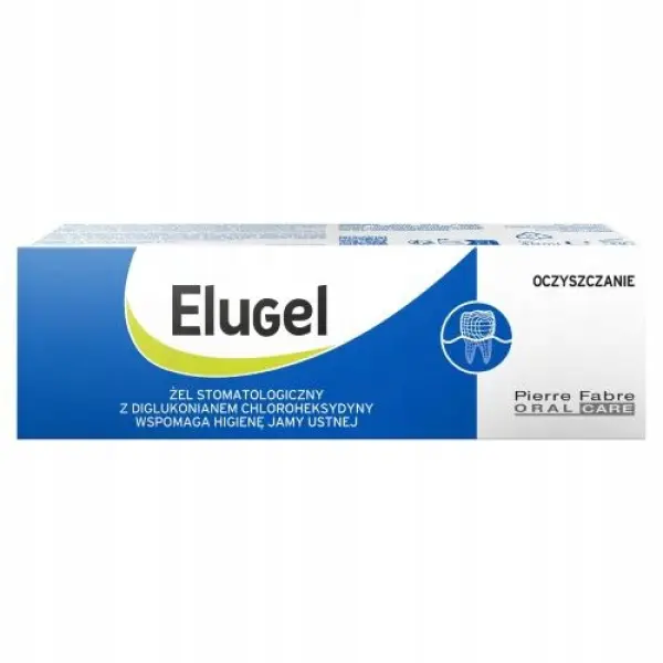 ELUGEL ŻEL STOMATOLOGICZNY WSPOMAGAJĄCY HIGIENĘ JAMY USTNEJ  40ML