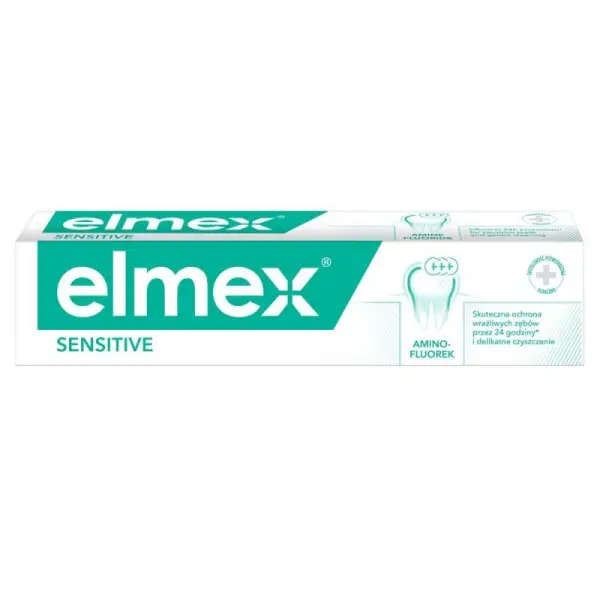 Elmex Sensitive Pasta do zębów wrażliwych, 75 ml