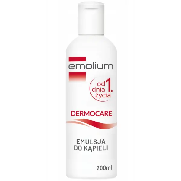 EMOLIUM DERMOCARE Emulsja do kąpieli 200 ml