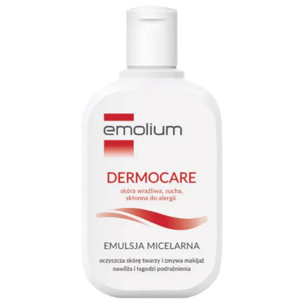 Emolium Dermocare Emulsja micelarna, 250 ml 