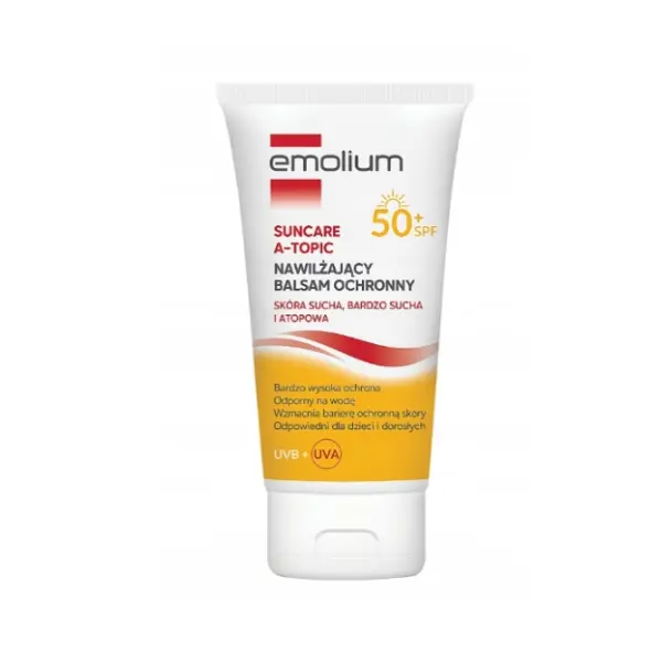 EMOLIUM SUNCARE Balsam ochronny 50+ SPF 150 ml