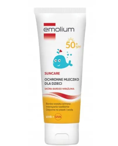 EMOLIUM SUNCARE Ochronne mleczko dla dzieci 50+SPF 125 ml