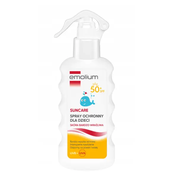 EMOLIUM SUNCARE Spray ochronny dla dzieci 50+ SPF 175 ml