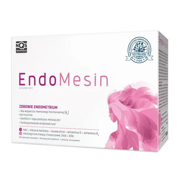 EndoMesin Endometrioza 120 kaps.