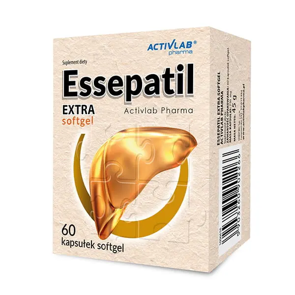 Activlab Essepatil Extra, 60 kapsułek softgel