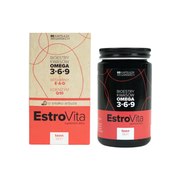 EstroVita Teen Skin - 60 kapsułek