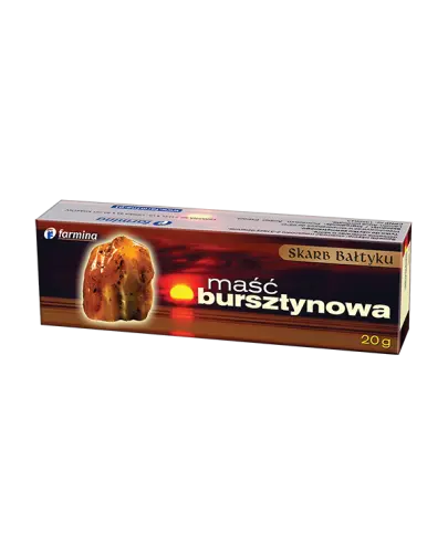 Farmina Maść bursztynowa, 20 g 