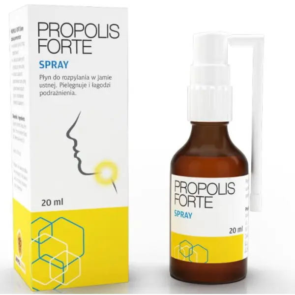 Farmina Propolis Forte spray gardło 20 ml