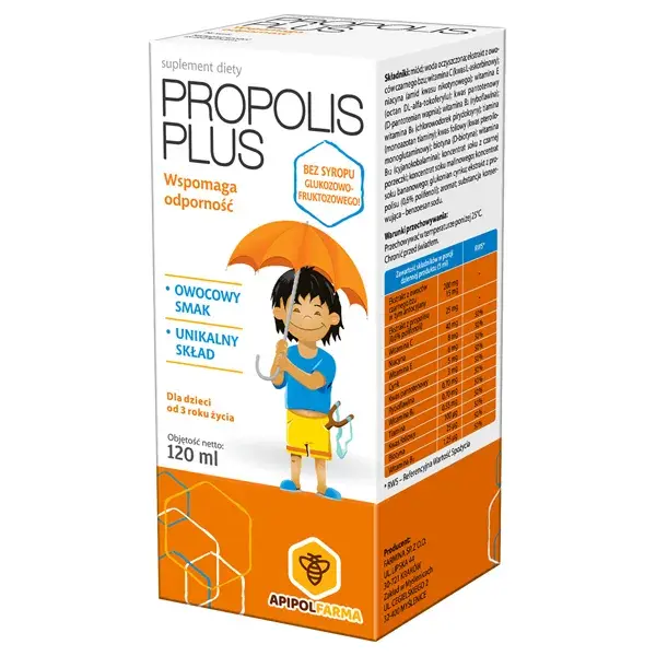 Farmina Propolis Plus Syrop, 120 ml