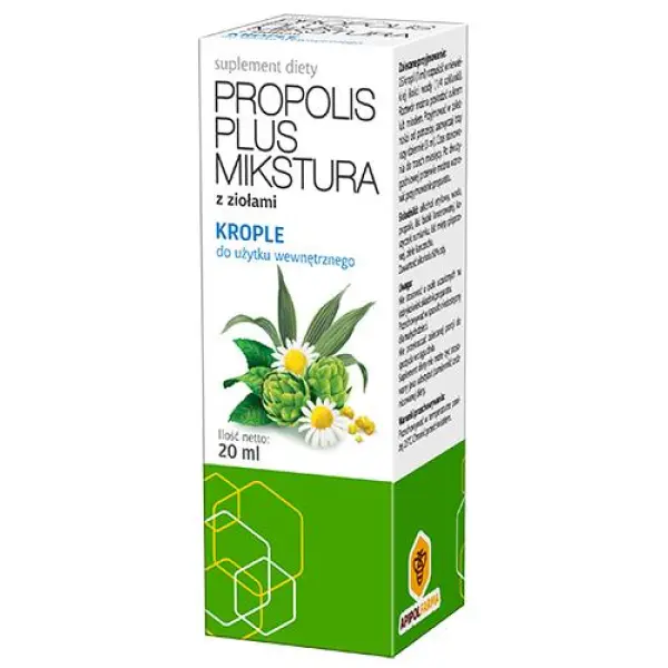 FARMINA Propolis Plus mikstura z ziołami 20ml