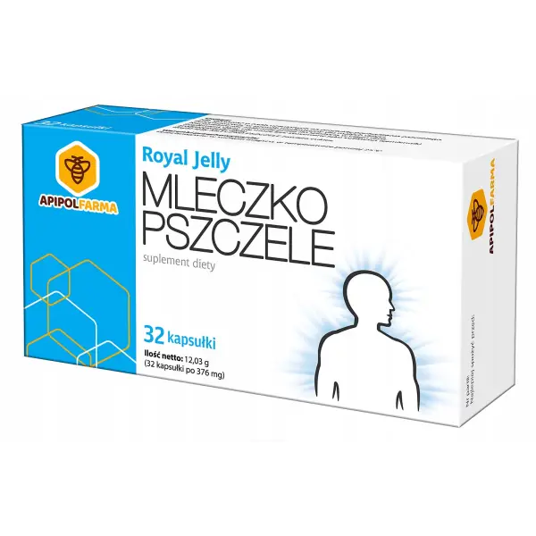 Farmina Royal Jelly Mleczko pszczele, 32 kapsułki