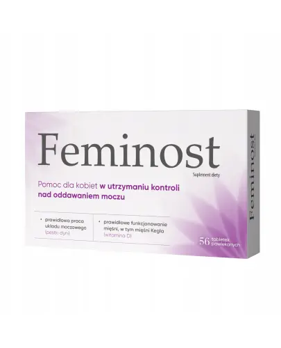 Feminost na nietrzymanie moczu, 56 tabletek