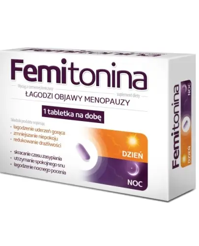 FEMITONINA na menopauzę 30 tabl.