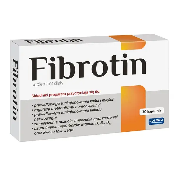 Fibrotin 30 kaps.