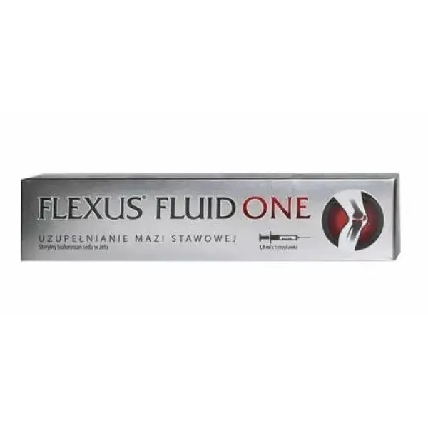 FLEXUS FLUID ONE Sterylny roztwór hialuronianu sodu 3 ml