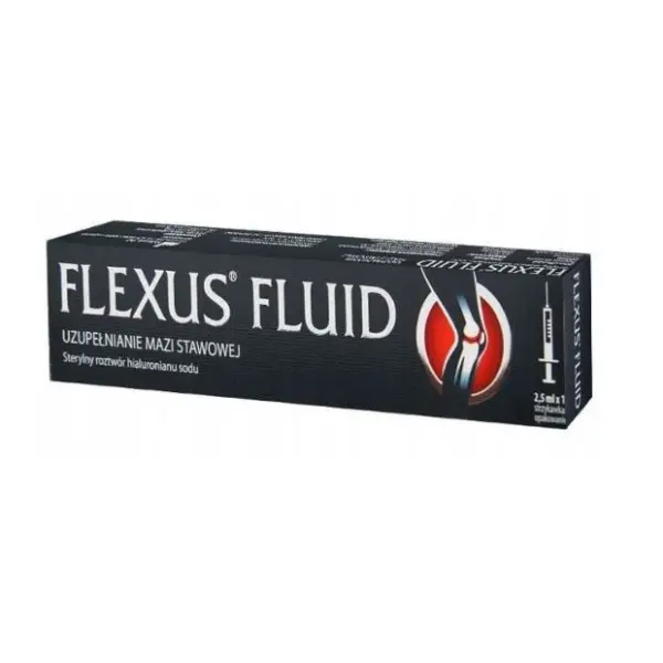 FLEXUS FLUID sterylny roztwór hialuronianu sodu 2,5ml 