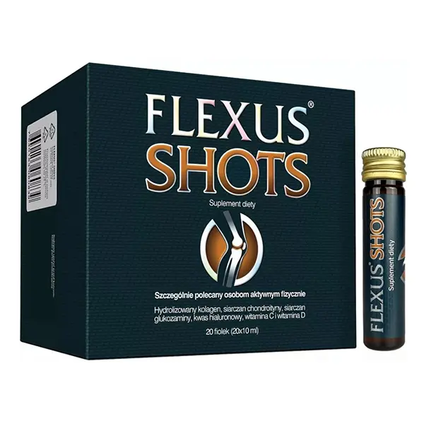 Flexus Shots, 20 fiolek x 10 ml