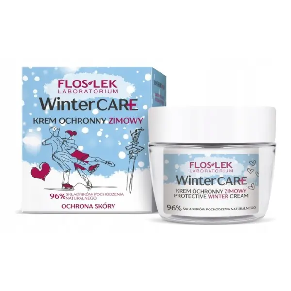 Flos-lek Winter Care Krem ochronny zimowy - 50 ml