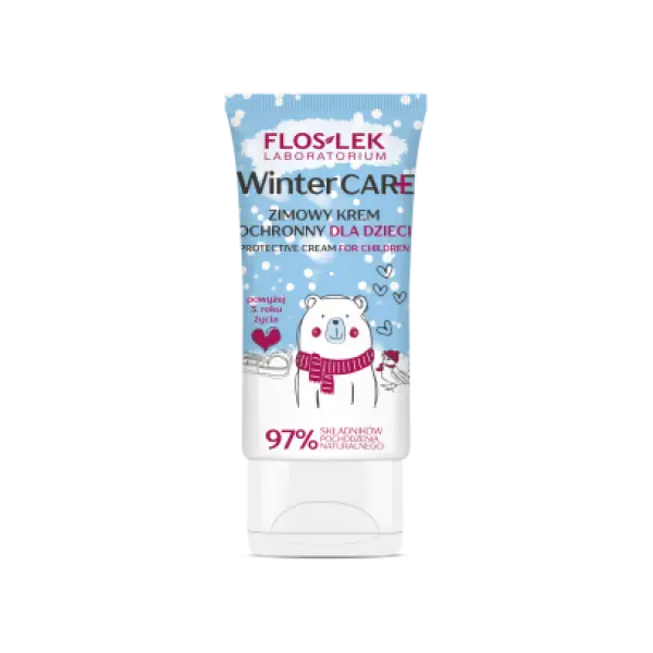 Flos-lek Winter Care Krem ochronny zimowy dla dzieci - 50 ml