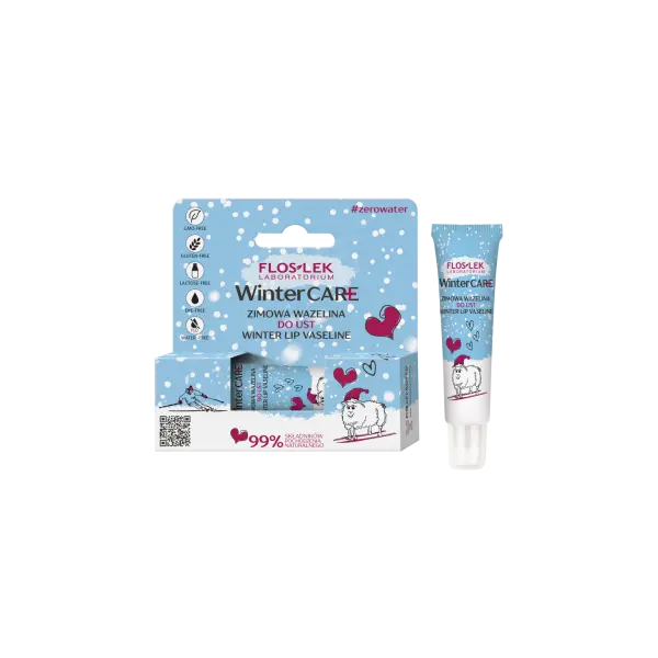 FLOS-LEK WINTER CARE ZIMOWA WAZELINA DO UST 10 G 