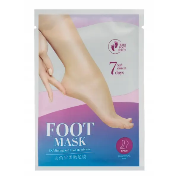 FOOT MASK Maska złuszczająca do stóp skarpetki 1 para