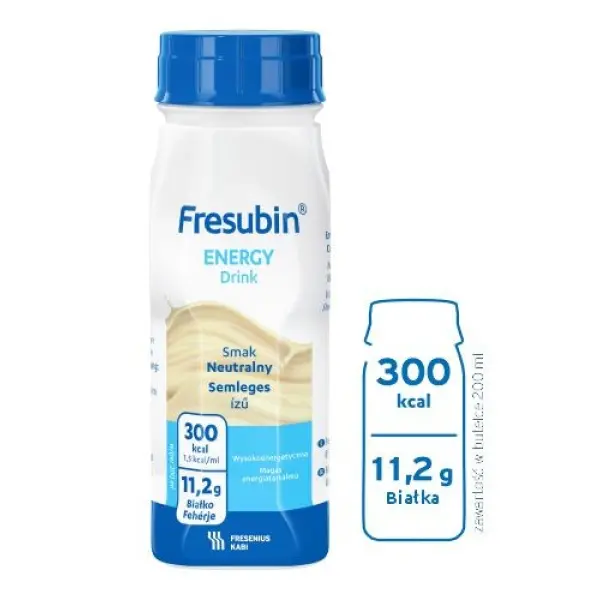 FRESUBIN ENERGY DRINK NEUTRALNY 200 ML