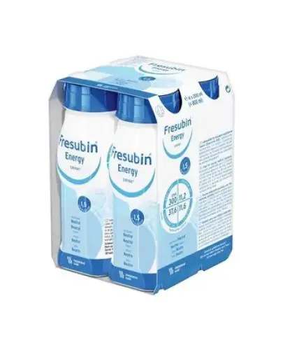 Fresubin Energy Drink o smaku neutralnym - 4 x 200 ml 