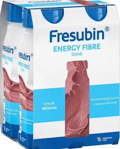 Fresubin Energy Fibre Wiśniowy, 4x200ml