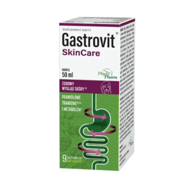 GASTROVIT SKINCARE 50 ML PRAWIDŁOWE TRAWIENIE I METABOLIZM