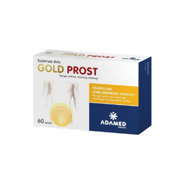 GOLD PROST na prostatę 60 tabl. 