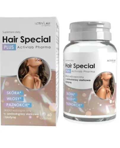 HAIR SPECIAL WŁOSY SKÓRA PAZNOKCIE 60 TABLETEK