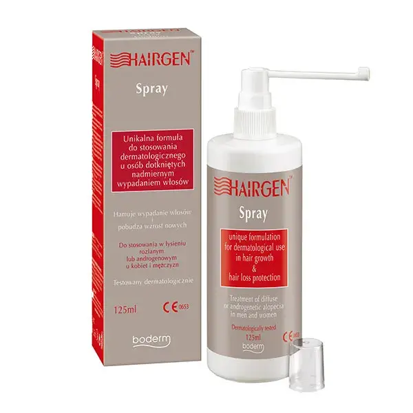 Hairgen Spray do włosów przeciw łysieniu, 125 ml