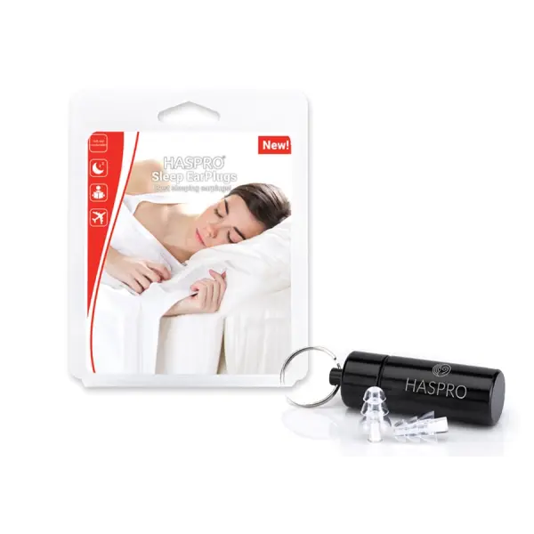 HASPRO SLEEP UNIWERSALNE ZATYCZKI DO USZU 2 SZT.