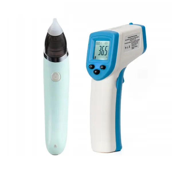 Haxe Aspirator do nosa elektryczny 1 szt. + FDA Termometr Bezdotykowy 1 szt.