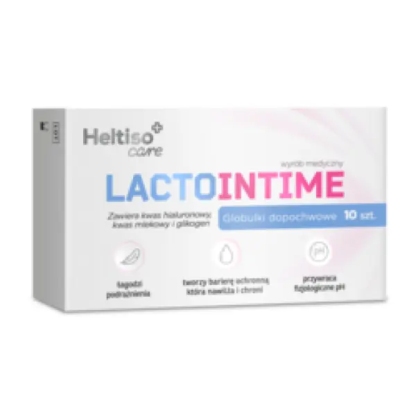 HELTISO CARE Lactointime, 10szt.