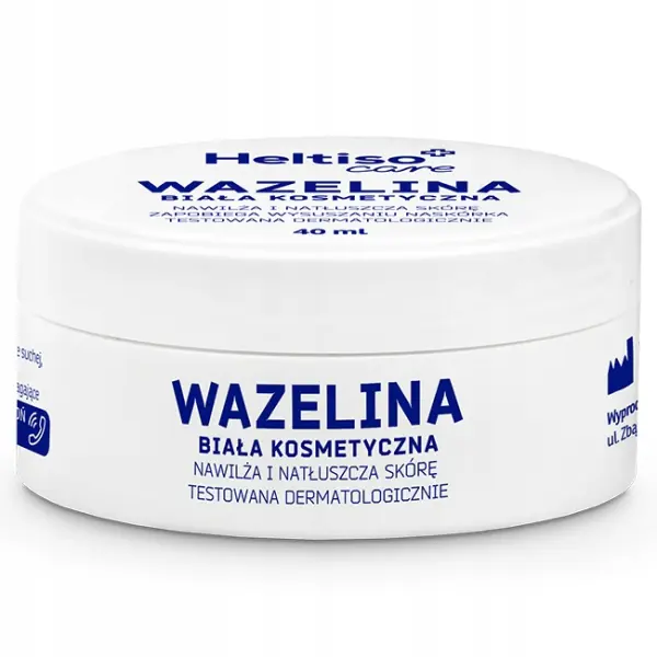 Heltiso Care Wazelina biała, 40 ml
