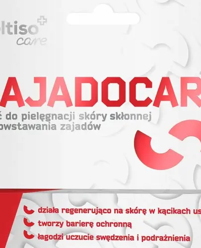 HELTISO CARE ZAJADOCARE MAŚĆ NA ZAJADY 10ML 