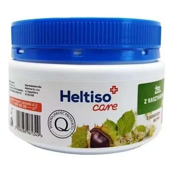 Heltiso Care Żel z kasztanowca, 350 g