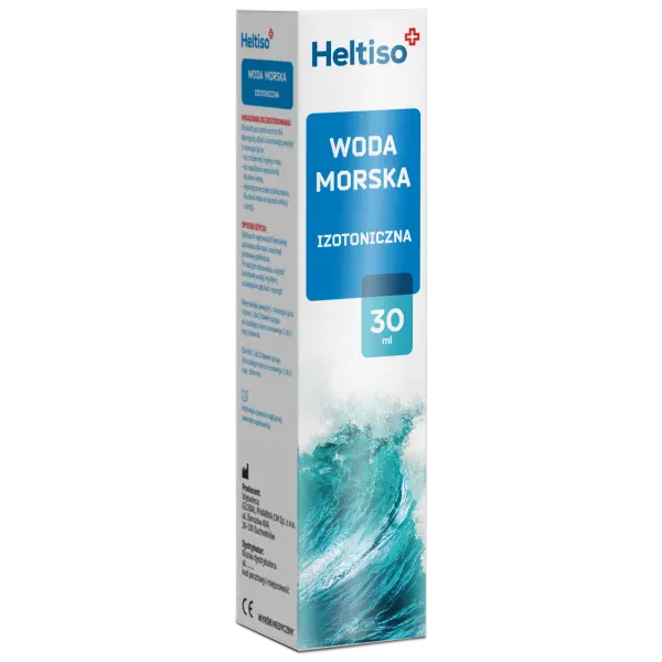 Heltiso Woda morska izotoniczna, 30ml