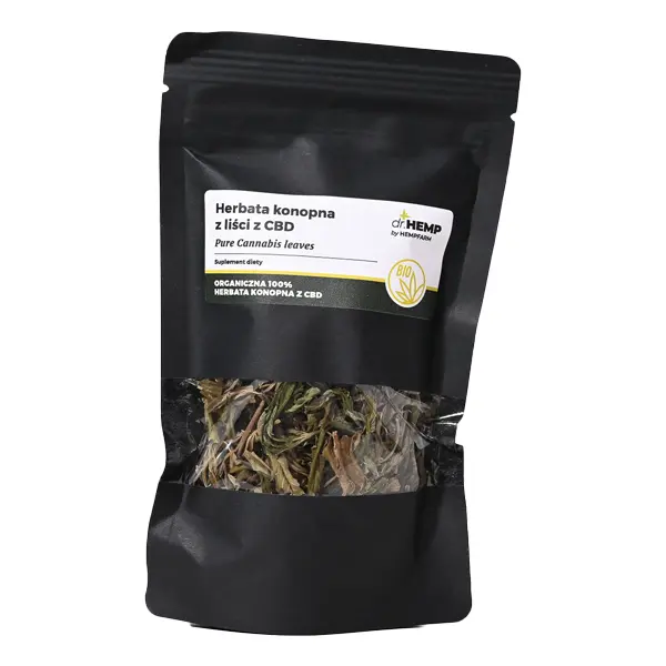 Hempfarm Herbata konopna z liści z CBD 20 g