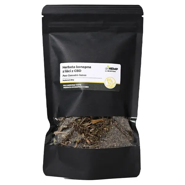 Hempfarm Herbata konopna z liści z CBD 30g